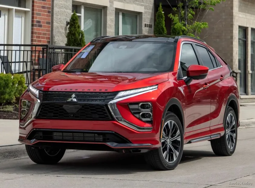 Mitsubishi Eclipse Cross 2024 Frontansicht