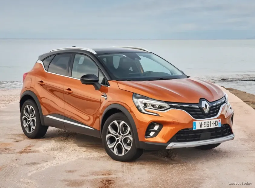 Renault Captur 2019 Frontansicht