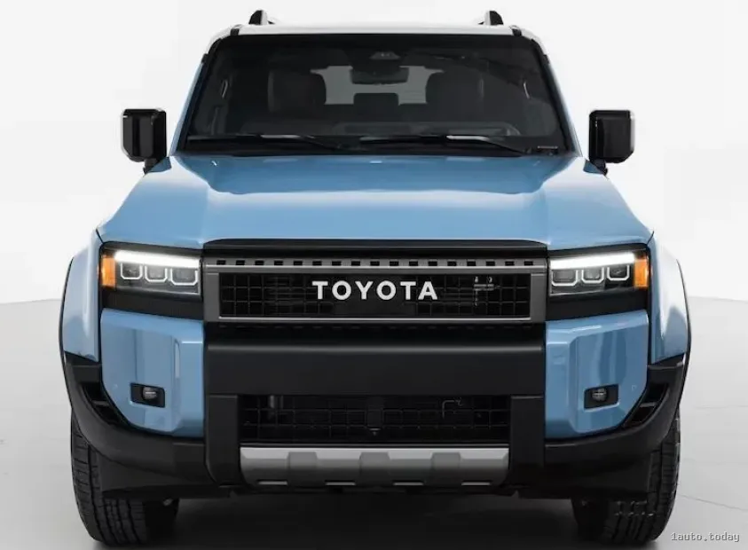Toyota Land Cruiser 2024 Vorderansicht