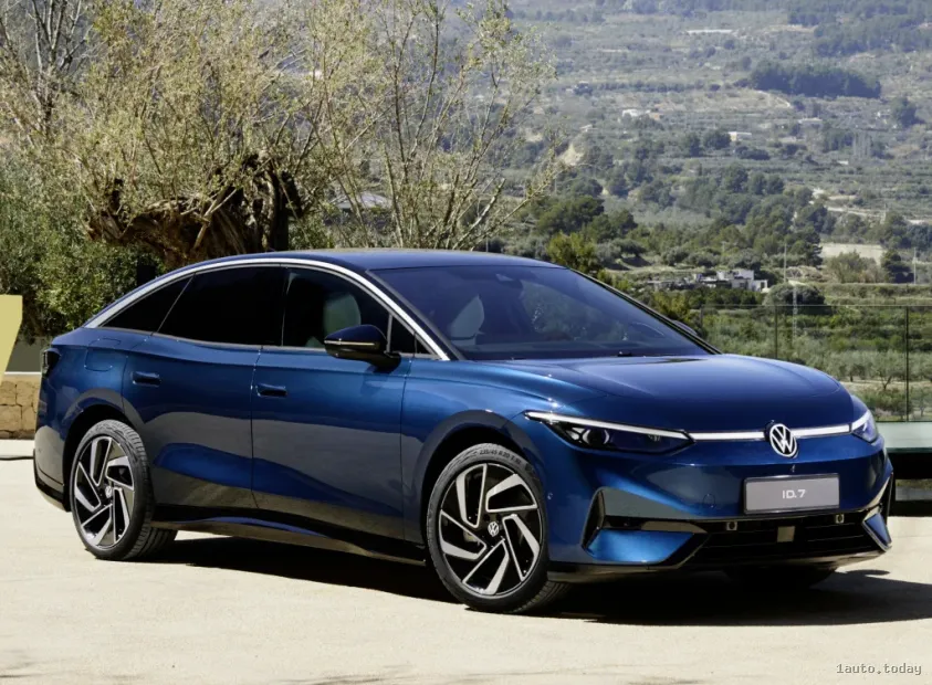 Volkswagen ID.7 2024 Jahr