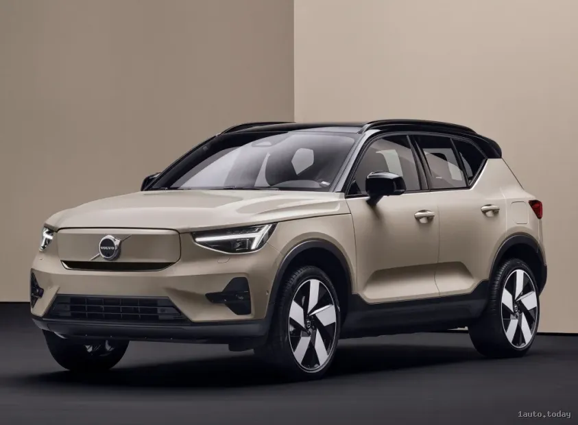 Volvo EX40 2025 elektrische Version des XC40