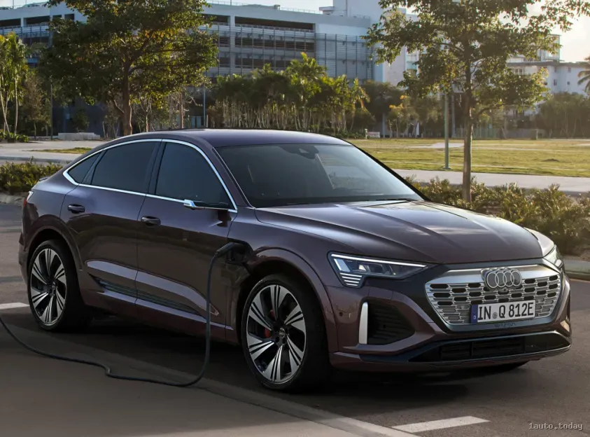 Aktualisierter Audi Q8 e-tron 2023