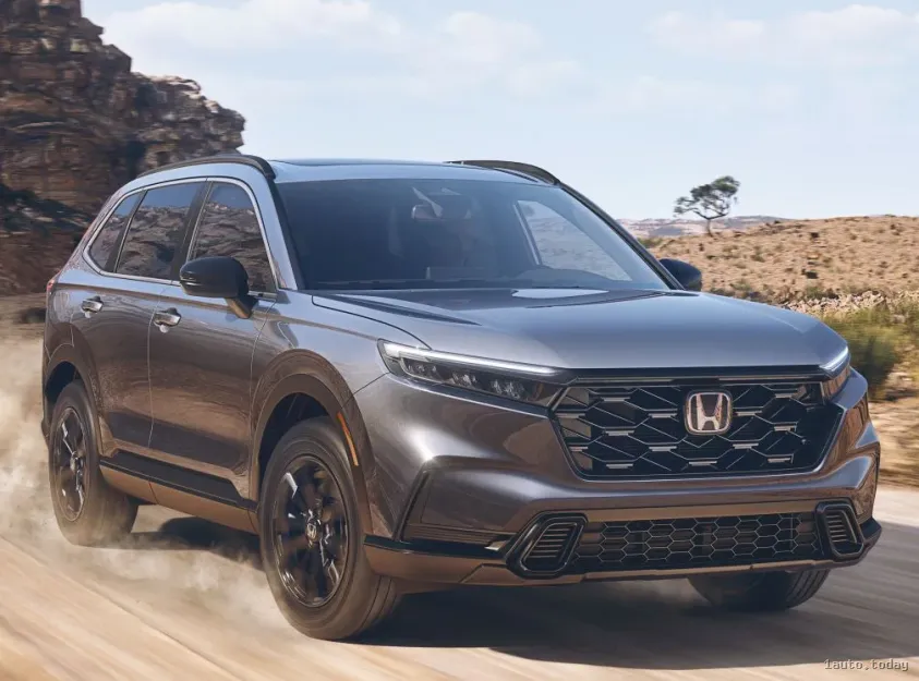 Crossover Honda CR-V Hybrid 2023 Frontansicht