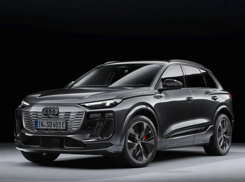 SQ6 E-Tron 2025 die leistungsstärkere Version von Audi