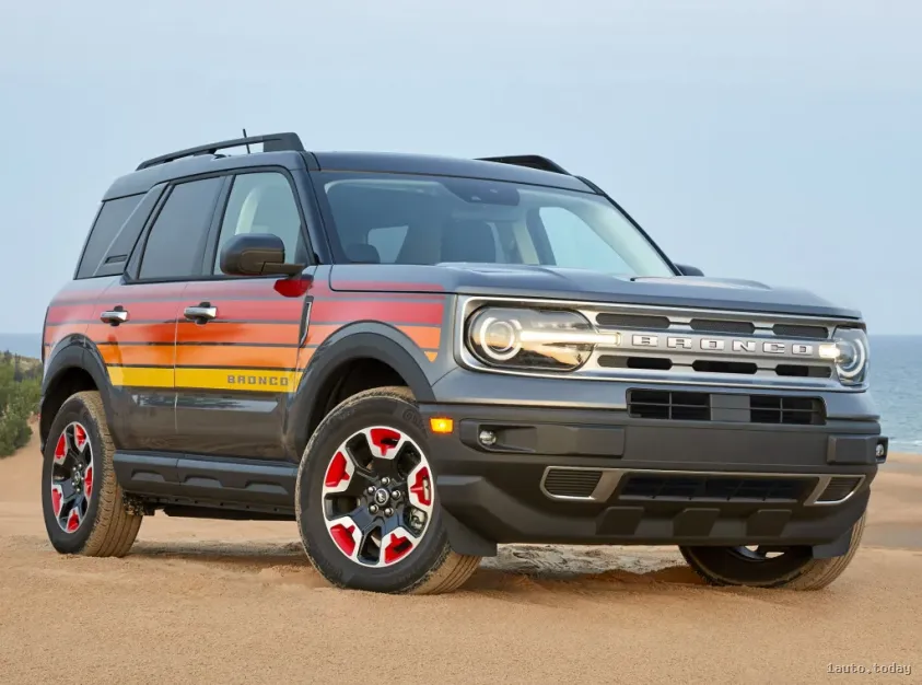 Ford Bronco Sport Ausstattungspaket Free Wheeling