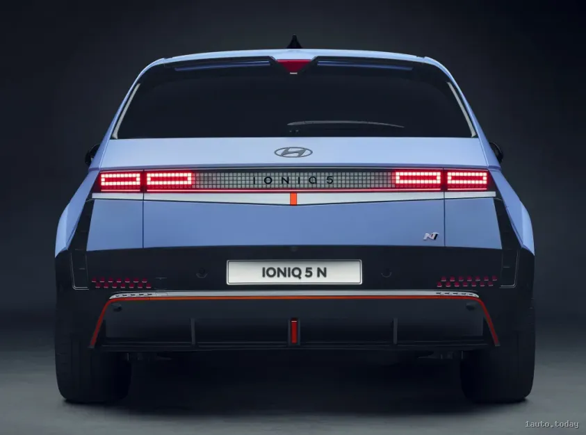 Hyundai Ioniq 5 N 2024 Rücklichter