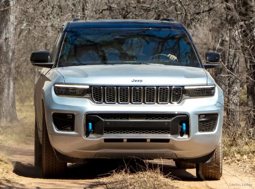 Jeep Grand Cherokee 4XE Plug-in Vorderansicht