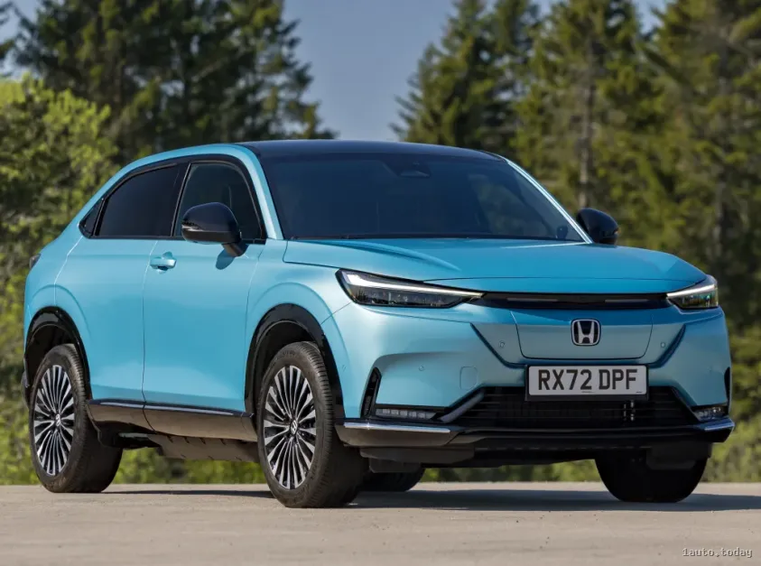 Honda e:Ny1 2024 Frontansicht