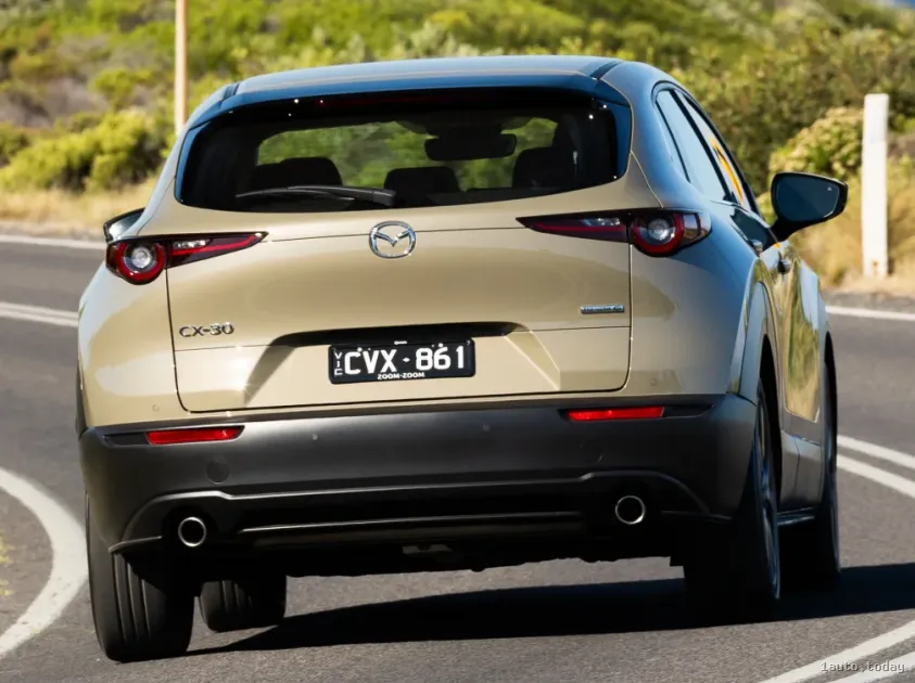 Heckstoßstange CX-30