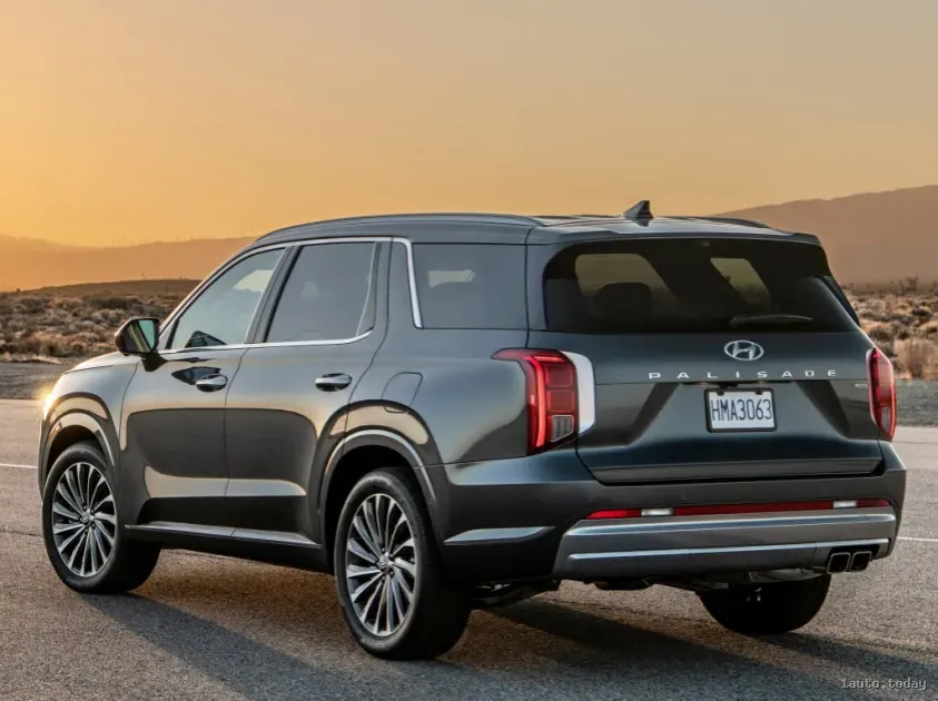 Hyundai Palisade 2023 Rückansicht