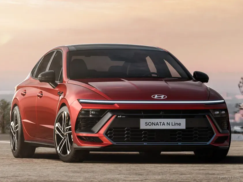 Neuer Hyundai Sonata 2023 N-Line