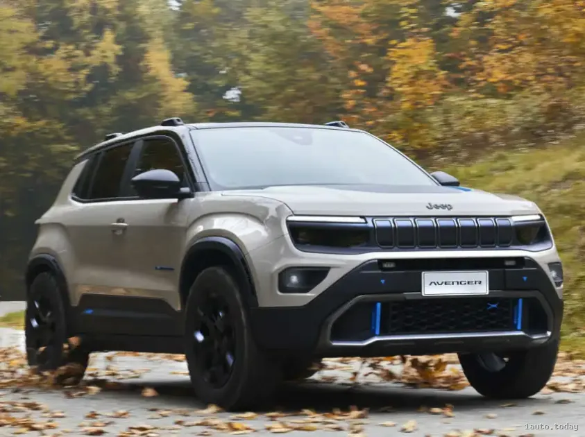 Jeep Avenger 2023 mit Allradantrieb