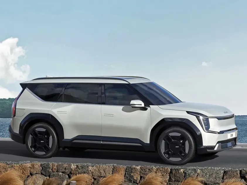 Karosserie Kia EV9 Seitenansicht