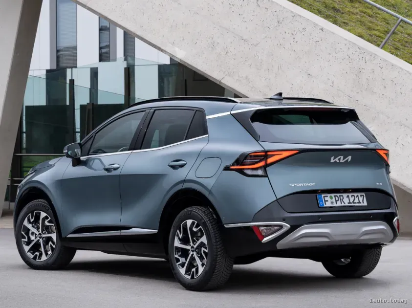 Kia Sportage Hybrid 2023 Seitenansicht