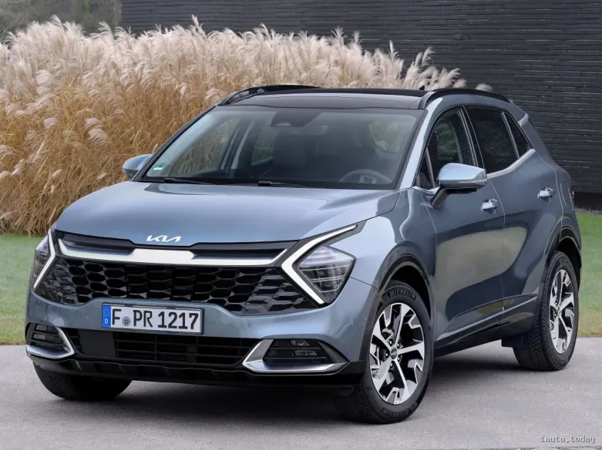 Kia Sportage Hybrid 2023 äußeres Erscheinungsbild