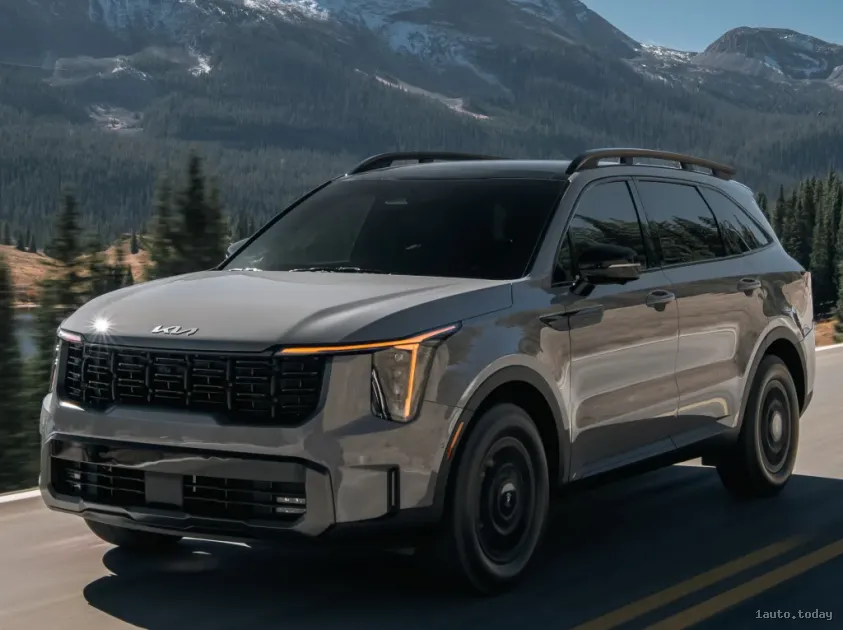 Kia Sorento 2024 Version für den amerikanischen Markt X-Pro