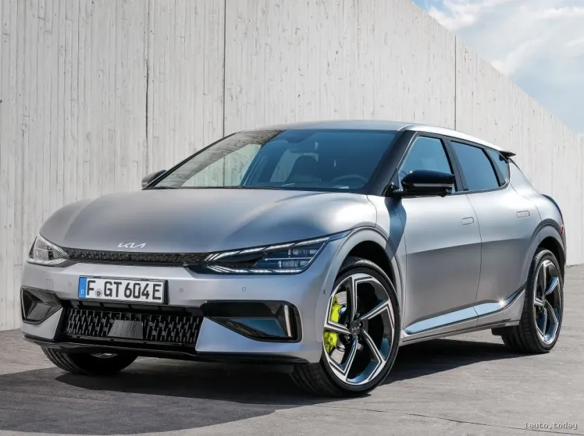 Kia EV6 2024 mit Crossover-Kombi-Karosserie