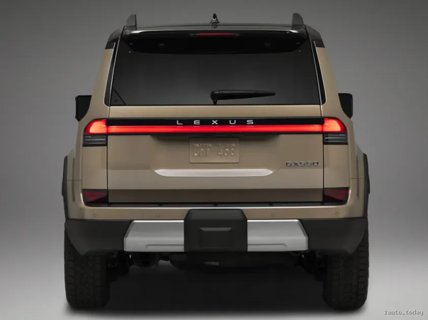 Lexus GX 2024 Rückleuchten