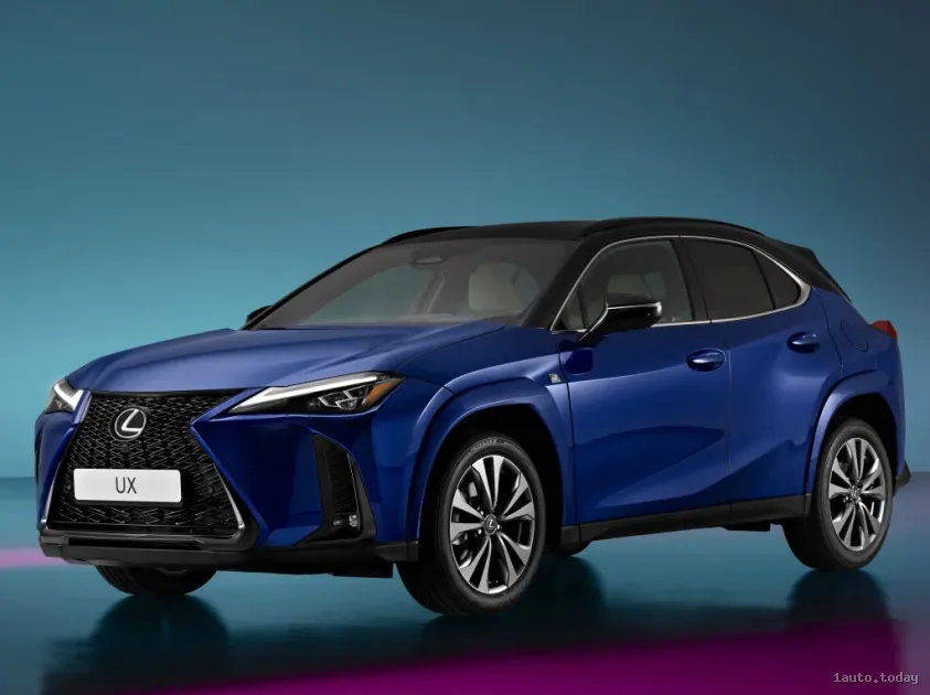 Lexus UX 2025 Frontansicht