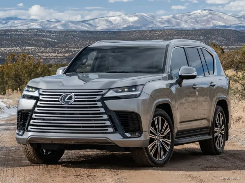Lexus LX 2024 Ausstattung Luxury