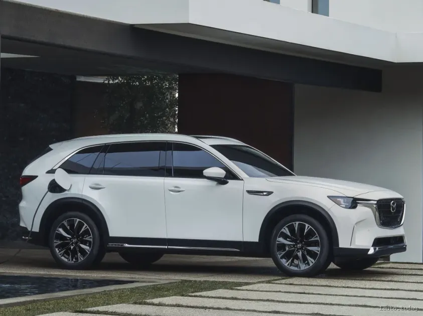 Mazda CX-90 2024 PHeV Seitenansicht