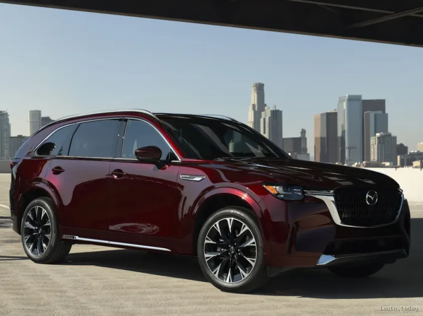 Mazda CX-90 2024 Frontansicht