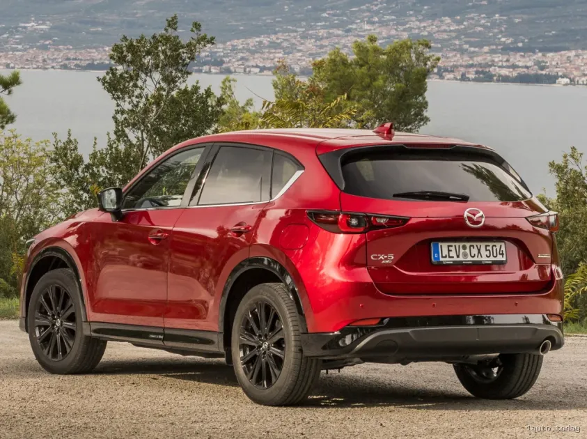 Mazda CX-5 2024 Heckstoßstange