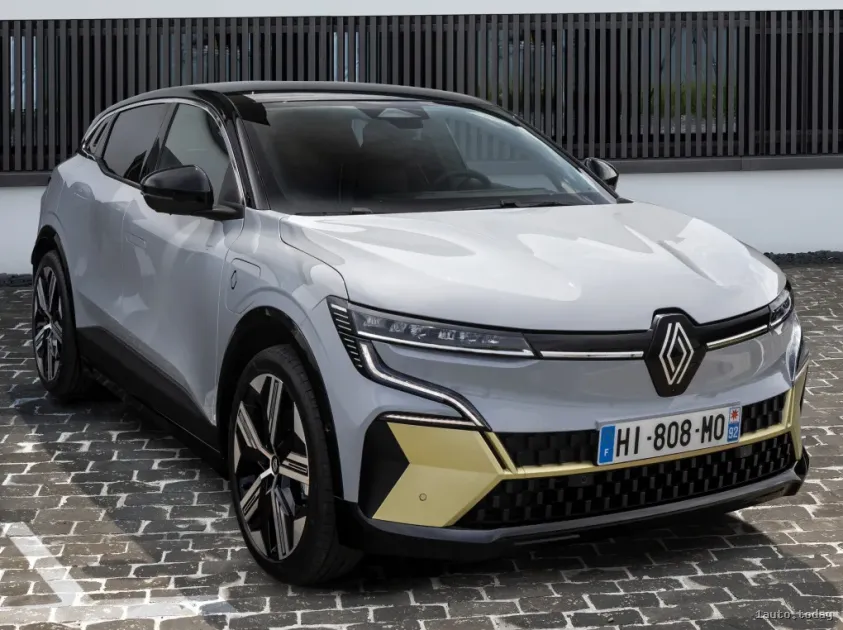 Ausstattung Iconic Renault Megane E-Tech