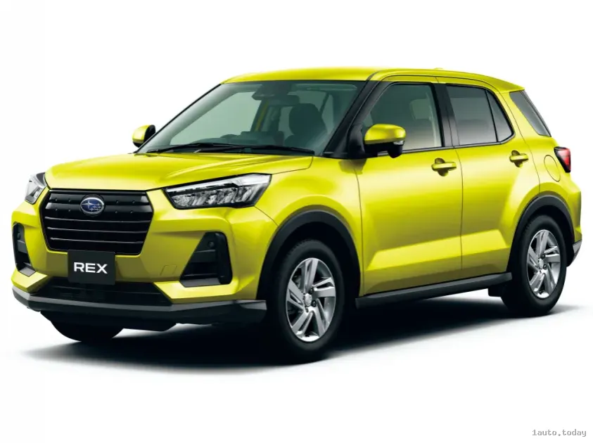 Subaru Rex 2023 aktualisiertes Design