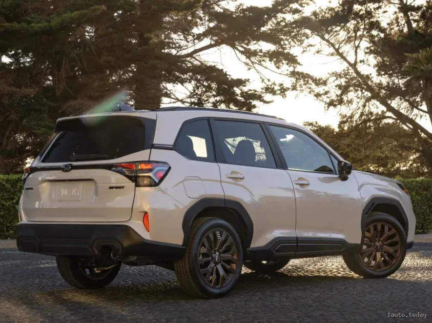Subaru Forester 2025 Sportversion