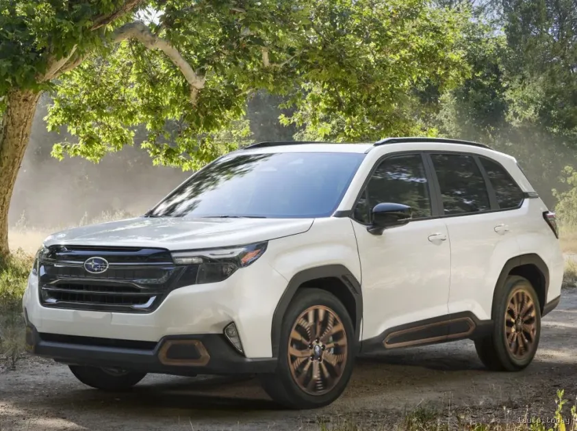 Subaru Forester 2025 erscheint in den USA