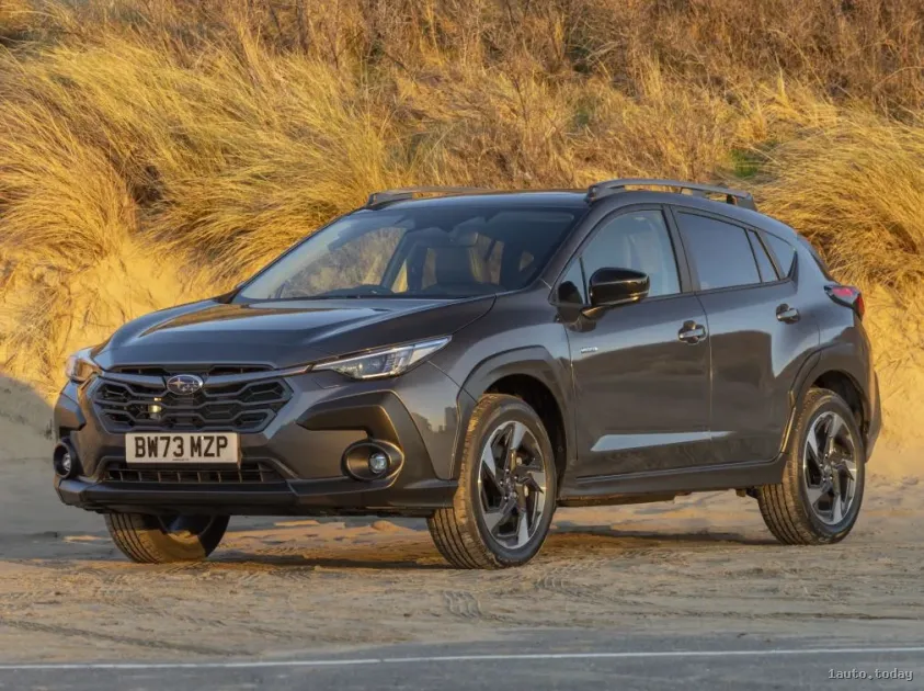 Subaru Crosstrek 2024 aktualisiertes Design