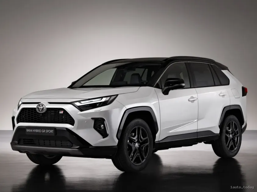 Design des Toyota RAV4 Hybrid 2023 GR Sport
