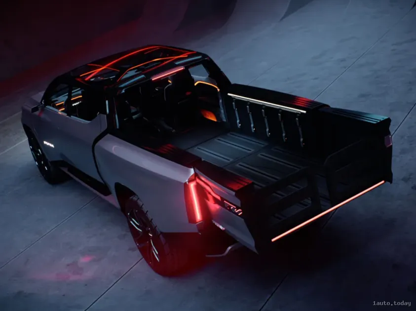 Draufsicht Ram 1500 Revolution 2023