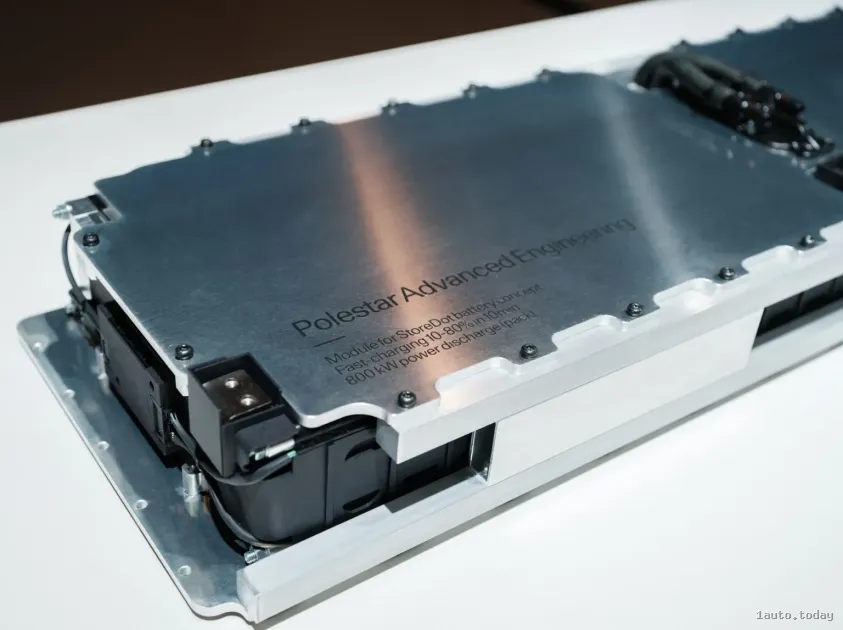 Die fortschrittlichste 800-Volt-Elektrobatterie von Polestar