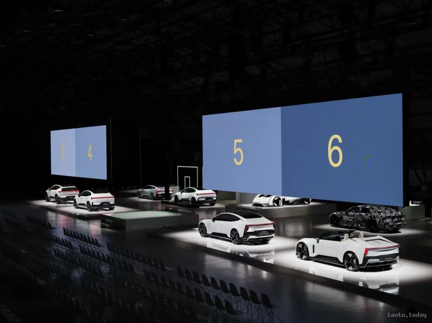 Präsentation Polestar Day, Modelle Polestar 3, 4, 5 und 6