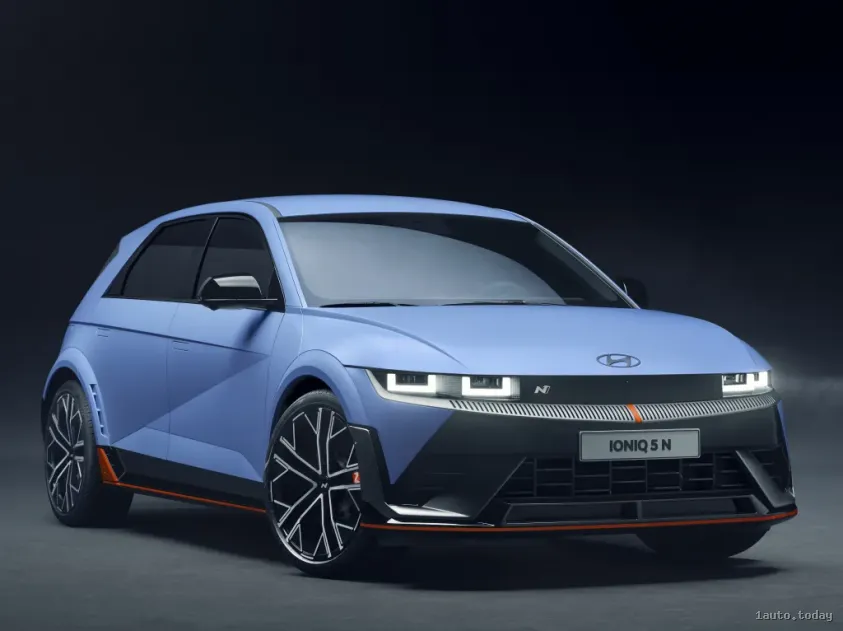 Hyundai Ioniq 5 N 2024