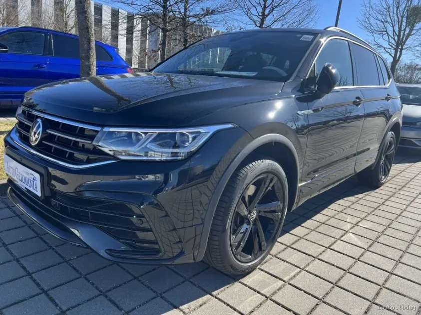 Volkswagen Tiguan 2024 mit Hybridversion R-Line