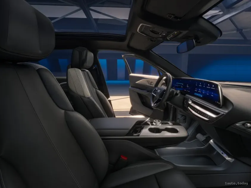 Interieur des Cadillac Lyriq 2024