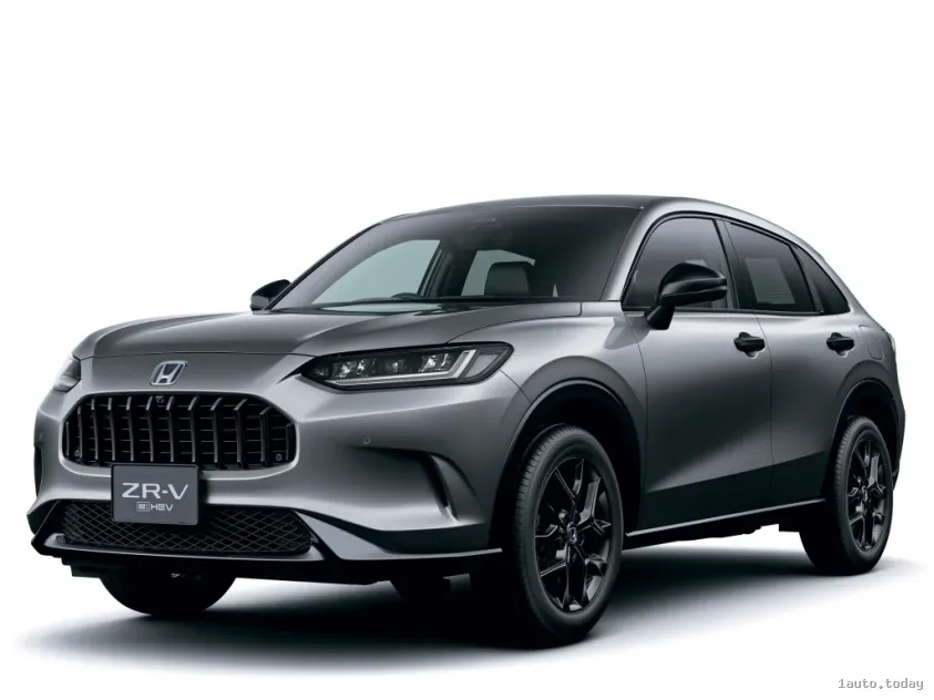 Honda ZR-V e:HEV dunkle Version Black Style 2024 für Japan