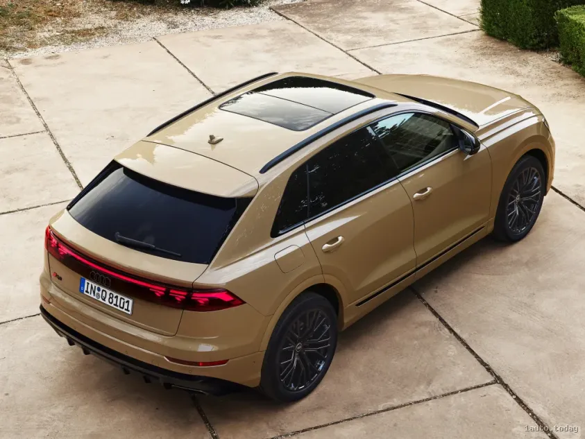 Audi Q8 S line 2023 Panoramadach