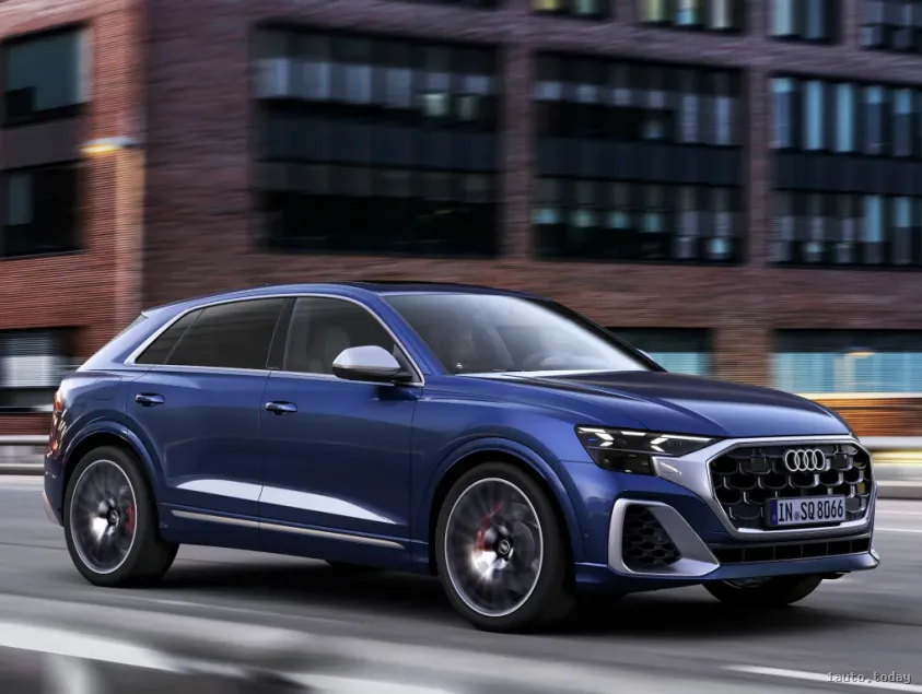 Audi SQ8 aktualisiertes Design