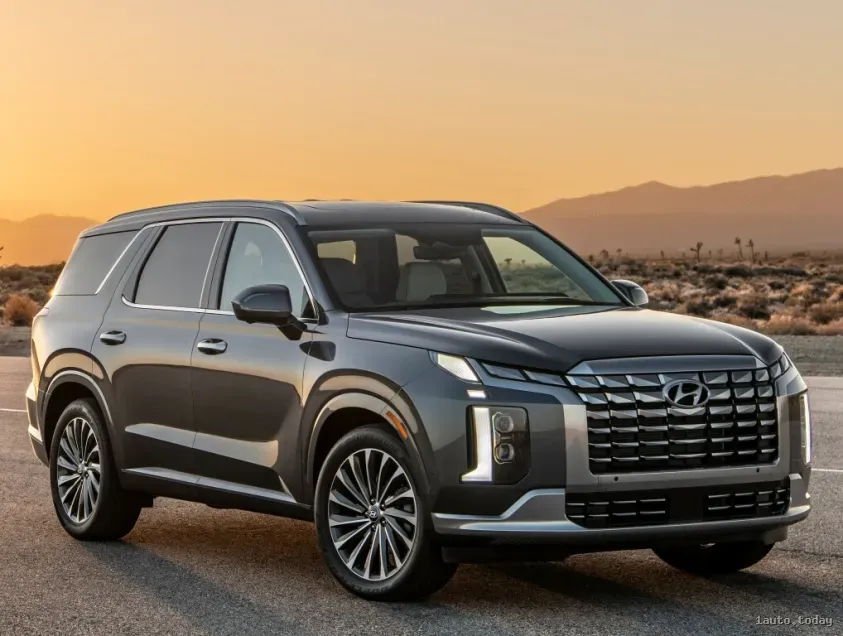 Hyundai Palisade 2023 vordere Optik