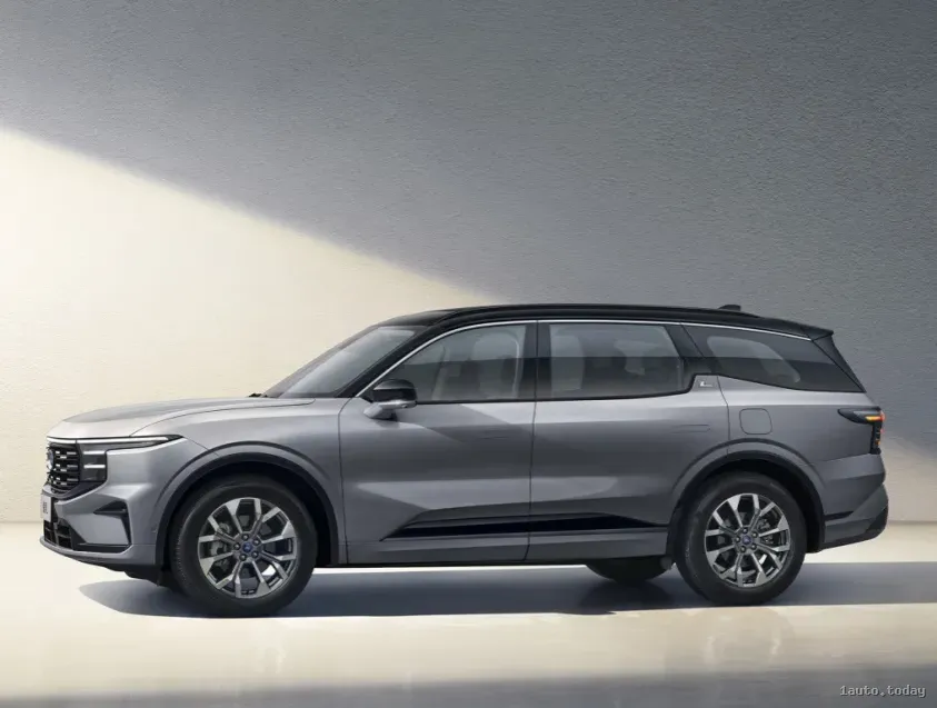 Ford Edge 2024 Seitenansicht