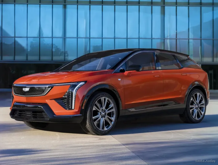 Cadillac Optiq 2024 kompakter Elektro-Crossover