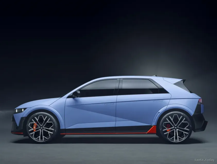 Hyundai Ioniq 5 N 2024 Seitenansicht