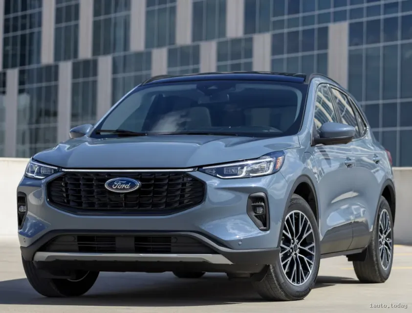 Aussehen des Escape Hybrid 2023