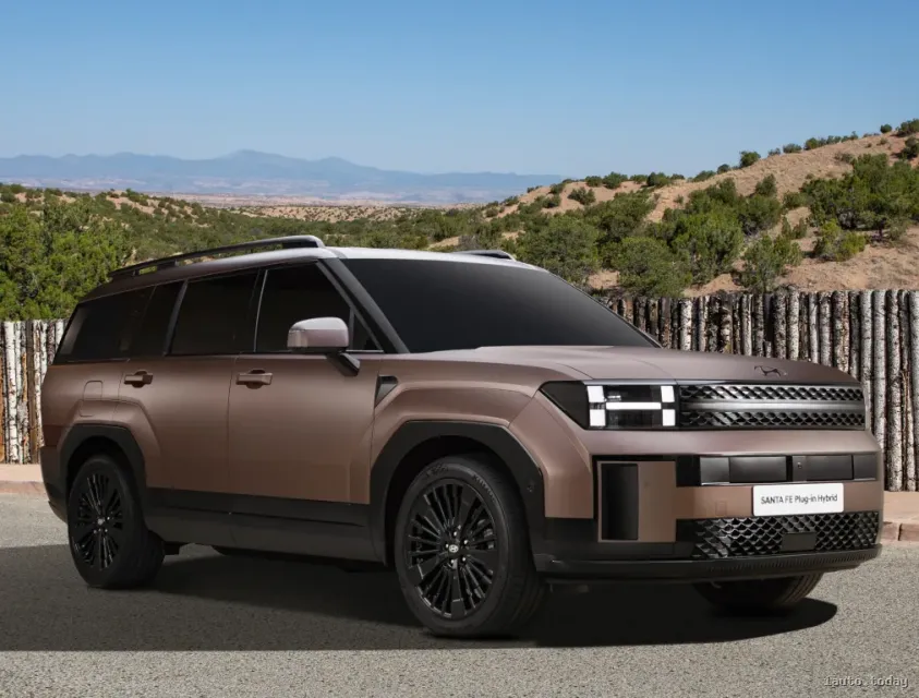 Hyundai Santa Fe 2024 PHEV Plug-in Hybrid