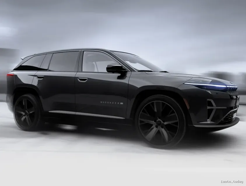 Jeep Wagoneer S 2025 Seitenansicht