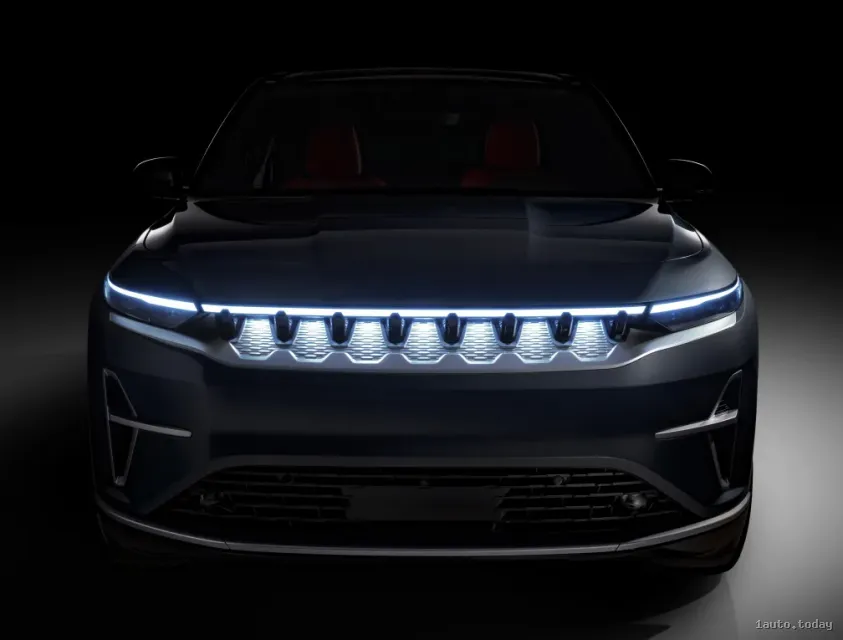 Neuer blitzschneller Kühlergrill für den Jeep Wagoneer S